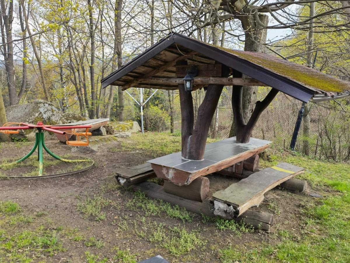 Osrodek Wypoczynkowy Nad Wodospadem Preseka Exterior foto