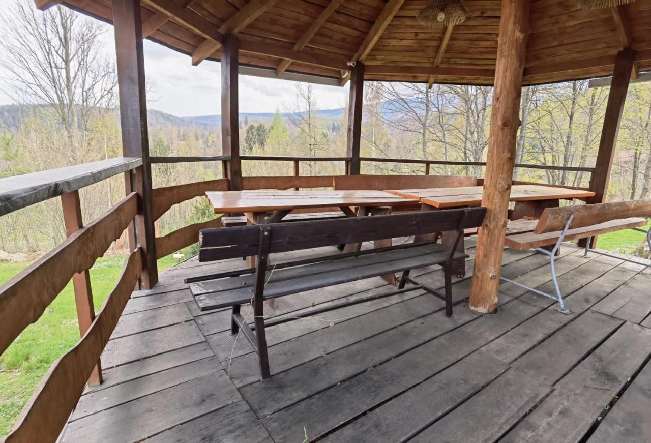 Osrodek Wypoczynkowy Nad Wodospadem Preseka Exterior foto